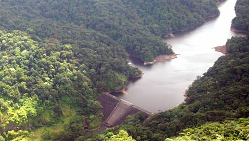 The John Compton Dam, Saint Lucia | (Photo via Government of Saint Lucia)