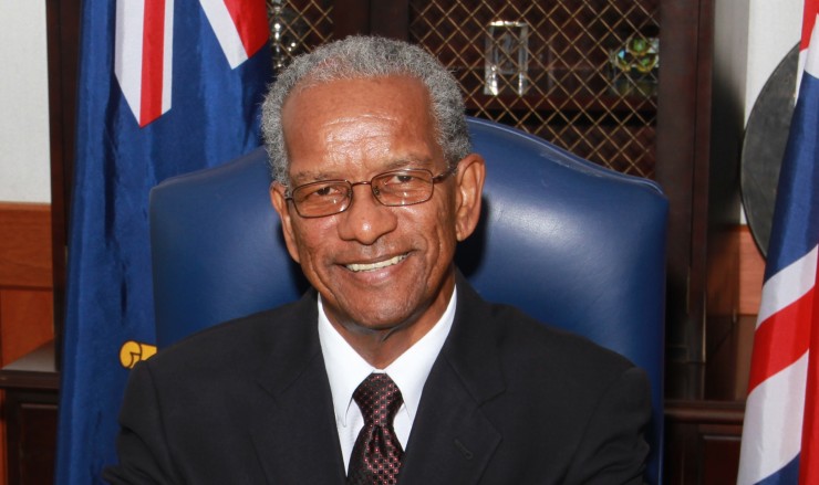 Premier Orlando Smith (Photo via Caribbean360)