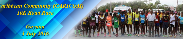 10K Race Banner