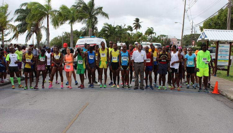 10K racae start, Bridgetown, Barbados