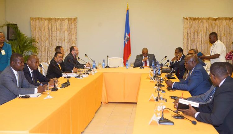 2017 SG Meets with Haiti President