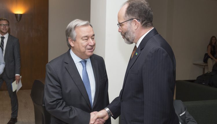 High-Level Segment of the Ninth UN-CARICOM General Meeting.