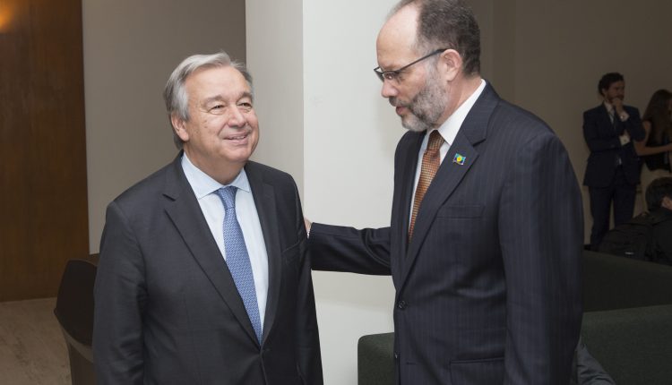 High-Level Segment of the Ninth UN-CARICOM General Meeting.