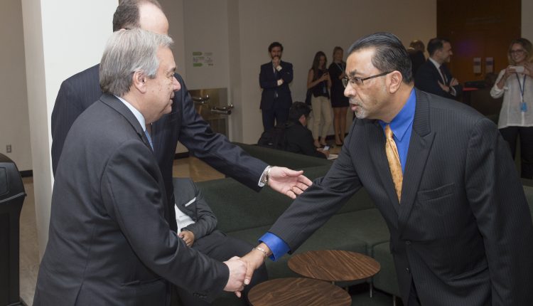 High-Level Segment of the Ninth UN-CARICOM General Meeting.