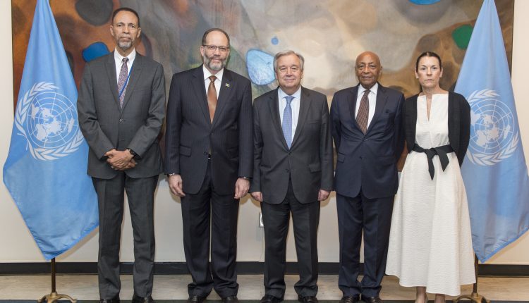 High-Level Segment of the Ninth UN-CARICOM General Meeting.