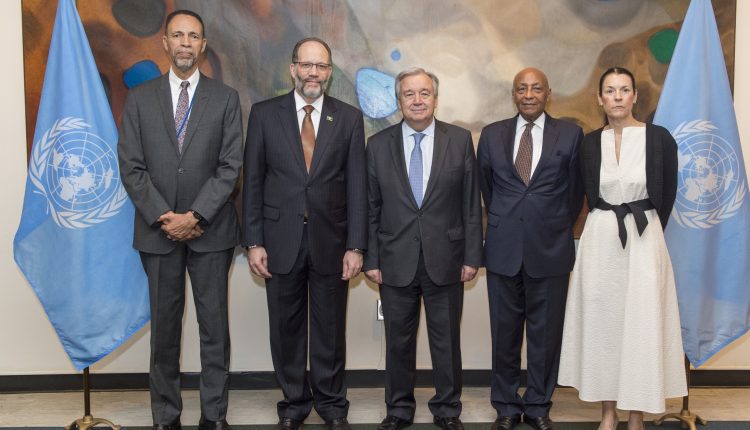 High-Level Segment of the Ninth UN-CARICOM General Meeting.