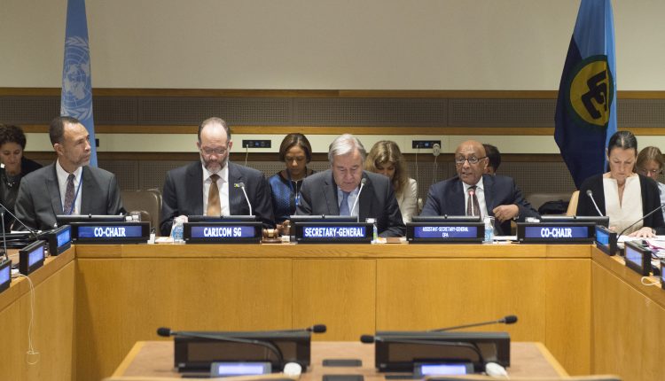 High-Level Segment of the Ninth UN-CARICOM General Meeting.