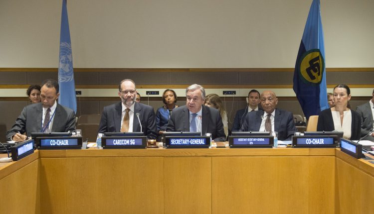 High-Level Segment of the Ninth UN-CARICOM General Meeting.