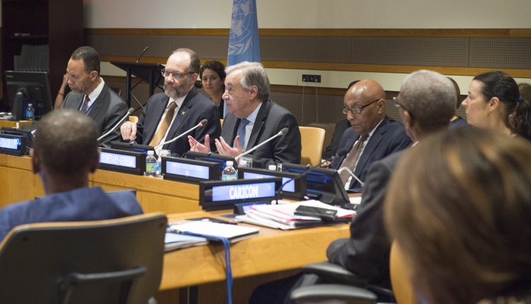 High-Level Segment of the Ninth UN-CARICOM General Meeting.
