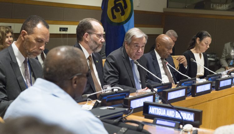 High-Level Segment of the Ninth UN-CARICOM General Meeting.