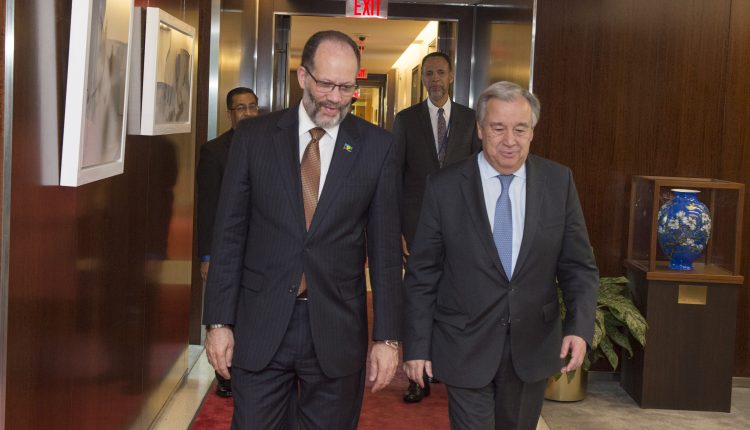 Secretary General meets with Secretary-General of the Caribbean Community.
