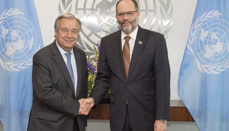 Secretary General meets with Secretary-General of the Caribbean Community.