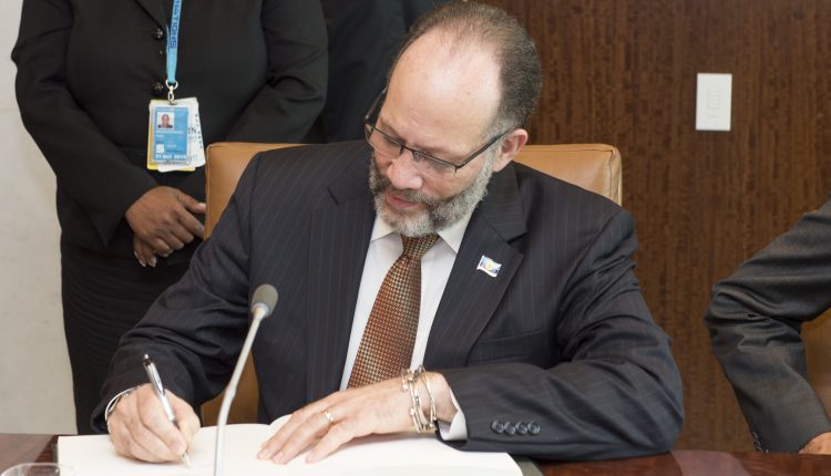 Secretary General meets with Secretary-General of the Caribbean Community.