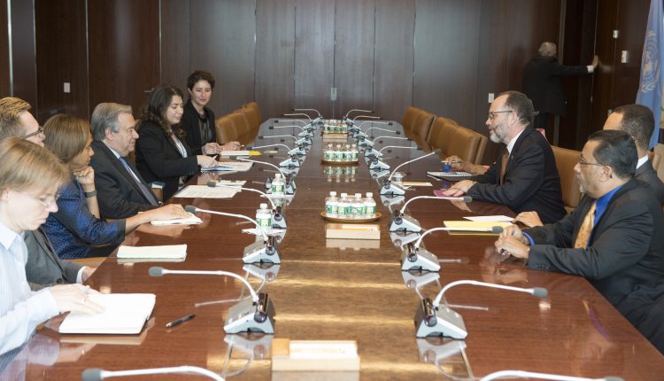Secretary General meets with Secretary-General of the Caribbean Community.