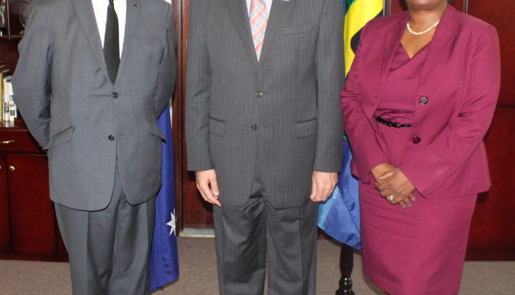 Accreditation – Australia gift presentation