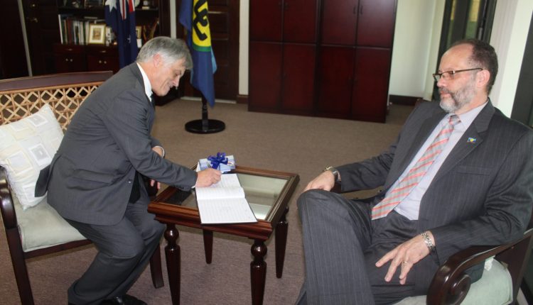 Accreditation – Australia guest book
