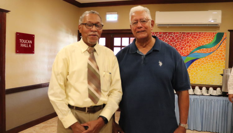 Agri Ministers of Belize and Guyana