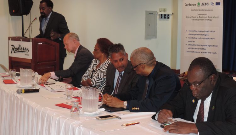 Agri planning meeting RPF Head table