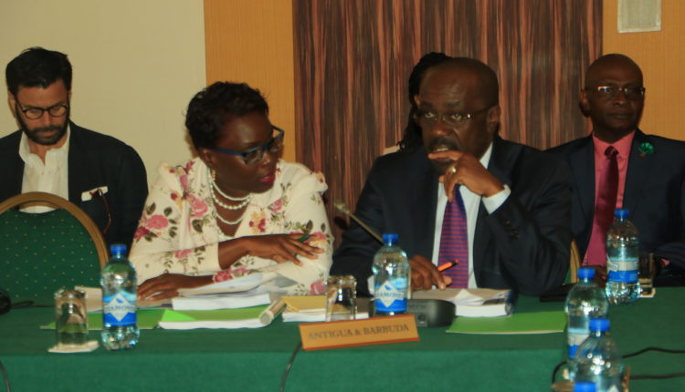 Antigua and Barbuda delegation