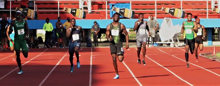 Athletes in Guyana