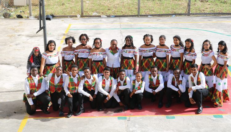 BHS Dominica group photo