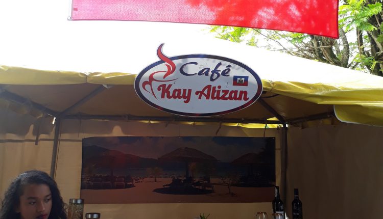 BHS Haiti cafe