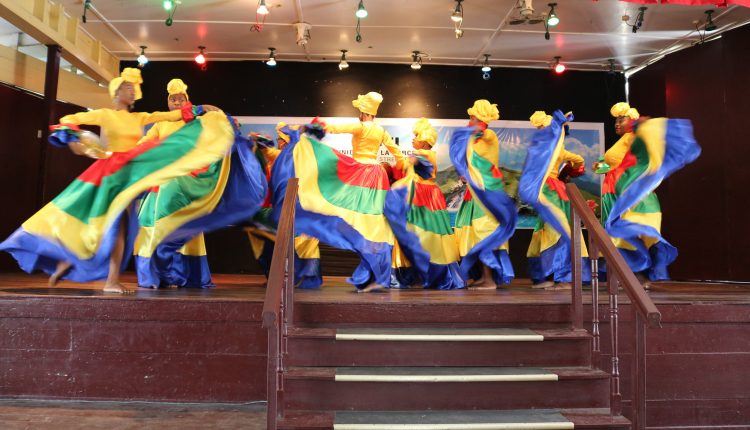 BHS Haiti dancers