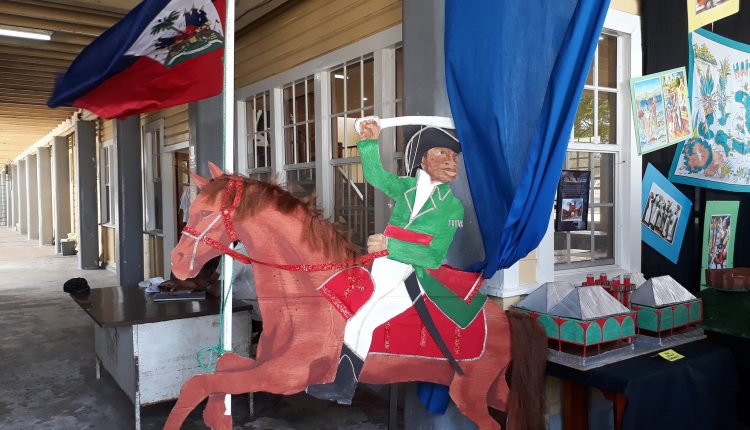 BHS Haiti display