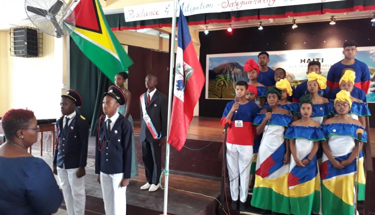 BHS Haiti national anthem