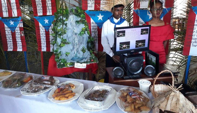 BHS Puerto Rico display