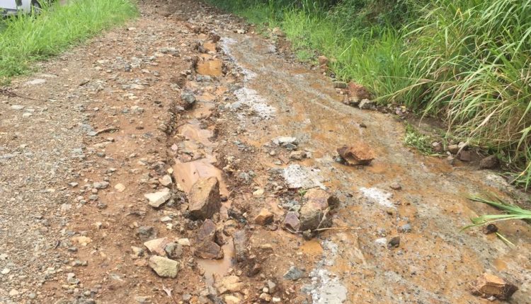 BVI Flash Flood aftermath