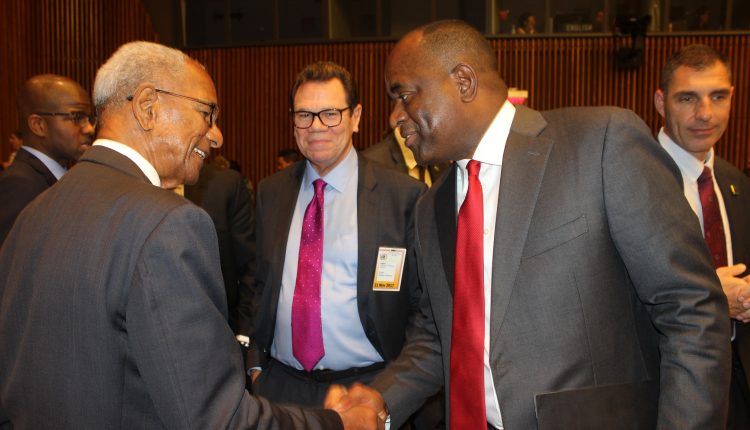 BVI Premier Orlando SMith and PM Skerritt