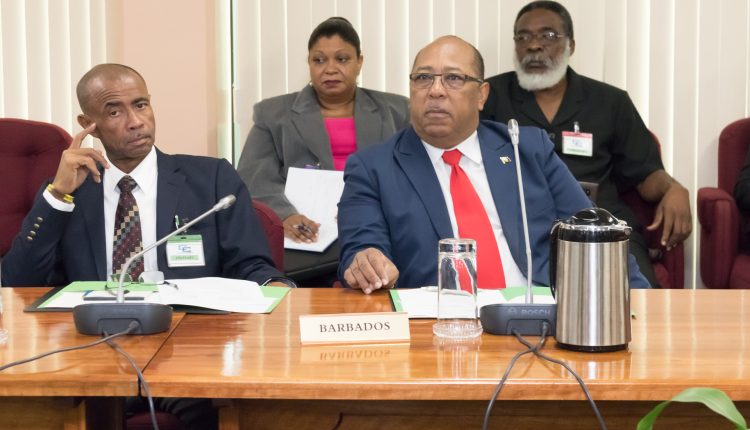 Barbados Minister