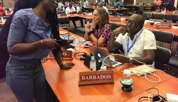 Barbados and Belize