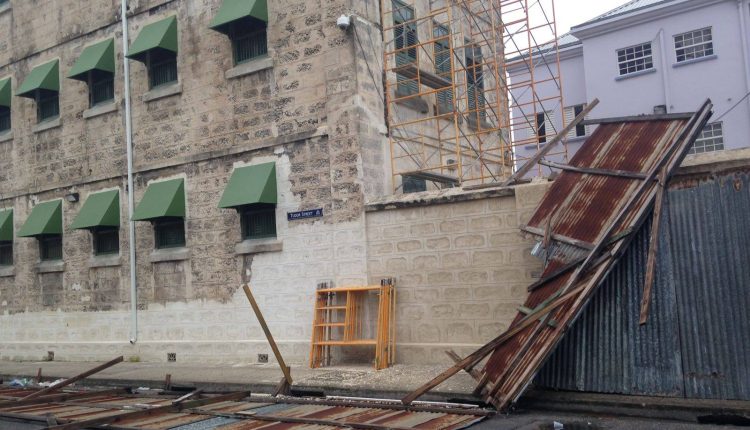 Barbados damage after storm – Barbados Today
