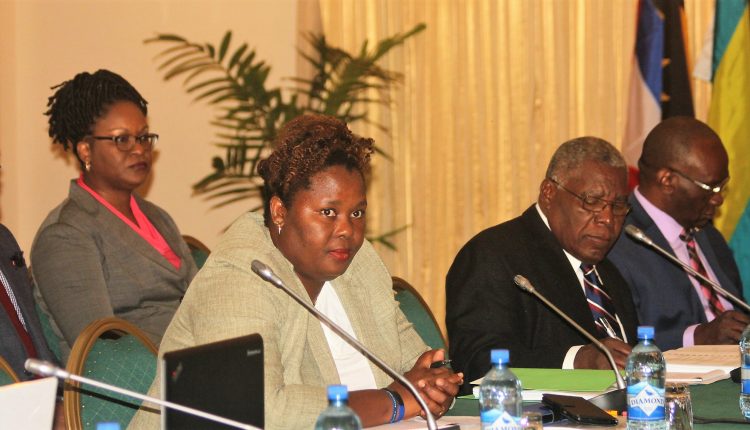 Barbados delegates at COTED