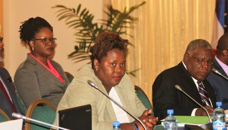 Barbados delegates at COTED