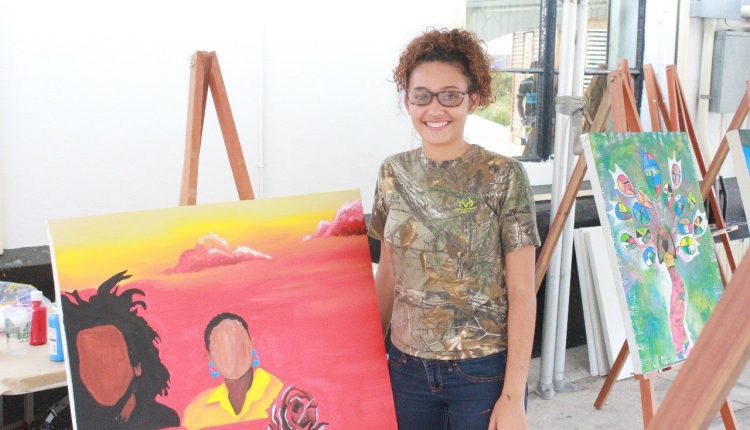 Belize What CARICOM Means to Me – female artist