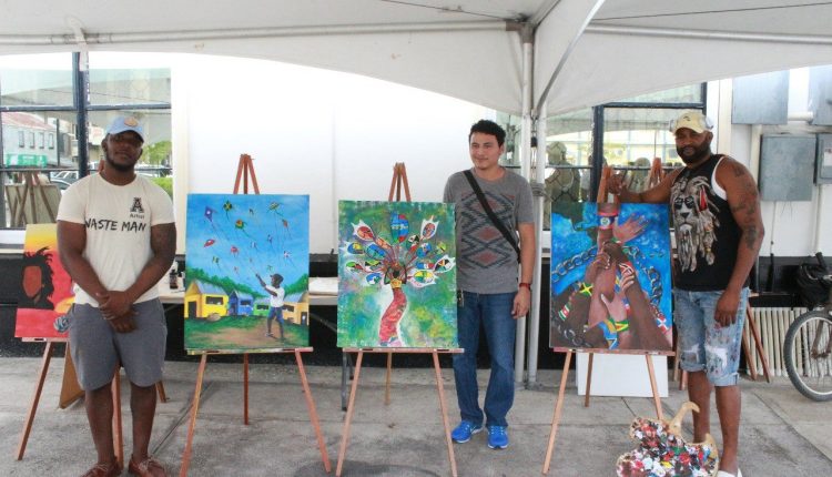Belize What CARICOM means to me – three artists and paintings