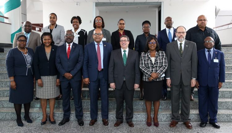 CARICOM Cuba family photo