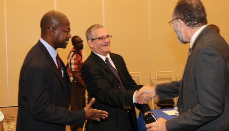 CARICOM -Cuba signing ceremony – SG meets Amb. Marchante