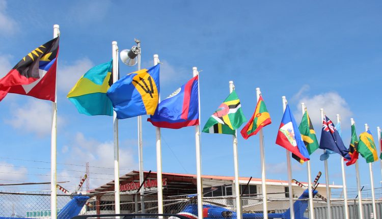 CARICOM Flags at Ogle