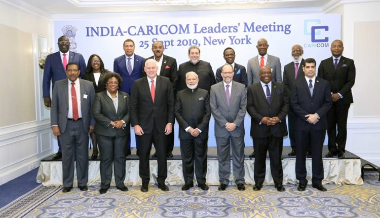 CARICOM INDIA summit