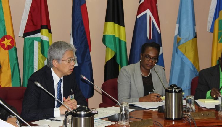 CARICOM-Japan Consultations Co-chairs 14 March 2017