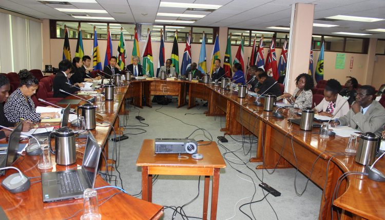 CARICOM-Japan Consultations around the table 14 March 2017