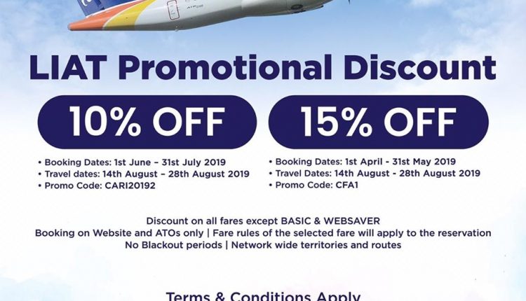 CARIFESTA Flights on Liat
