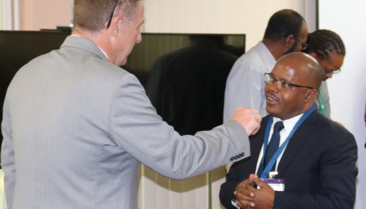 CARIFORUM Customs Meetin g- Haitian delegate in discussion