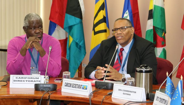 CARIFORUM Customs Meeting – ASG speaks