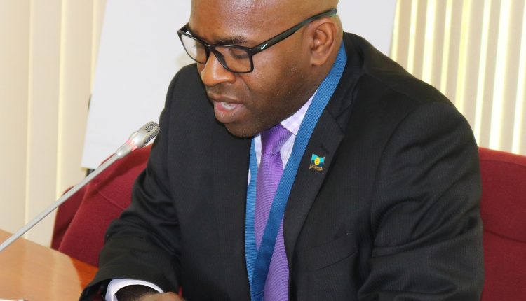CARIFORUM Customs Meeting – Bernard Black