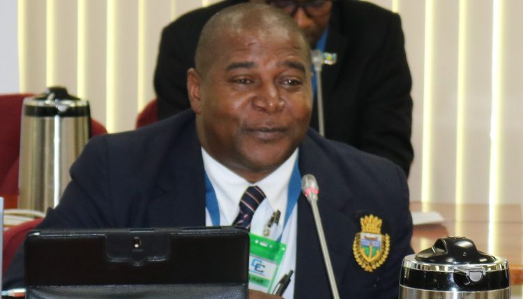 CARIFORUM Customs Meeting – Sean Richmond GRA rep